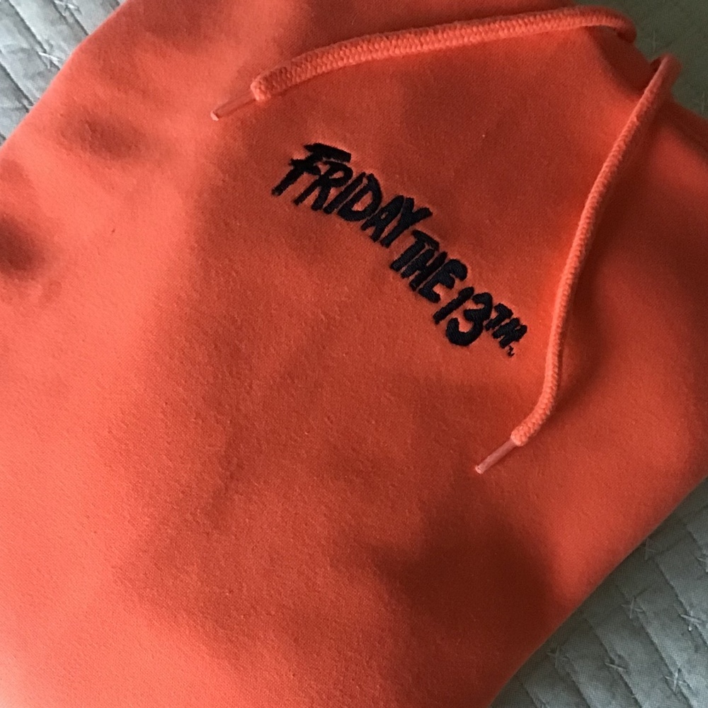 FRIDAY THE 13th H&M WB JASON HOODIE - Picture 14 of 16